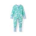 Little Sleepies Baby Pajamas, Shark Soiree, 18-24M