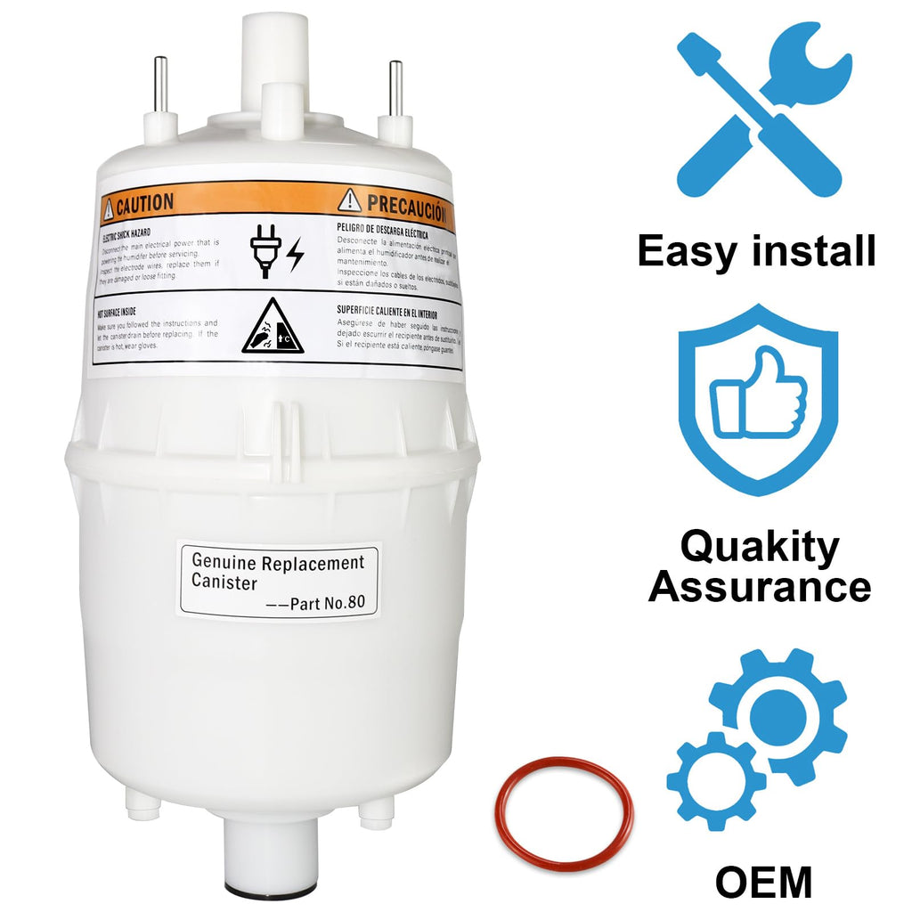 80 Replacement Canister for AprilAire 800 Steam Humidifier Models 800,865