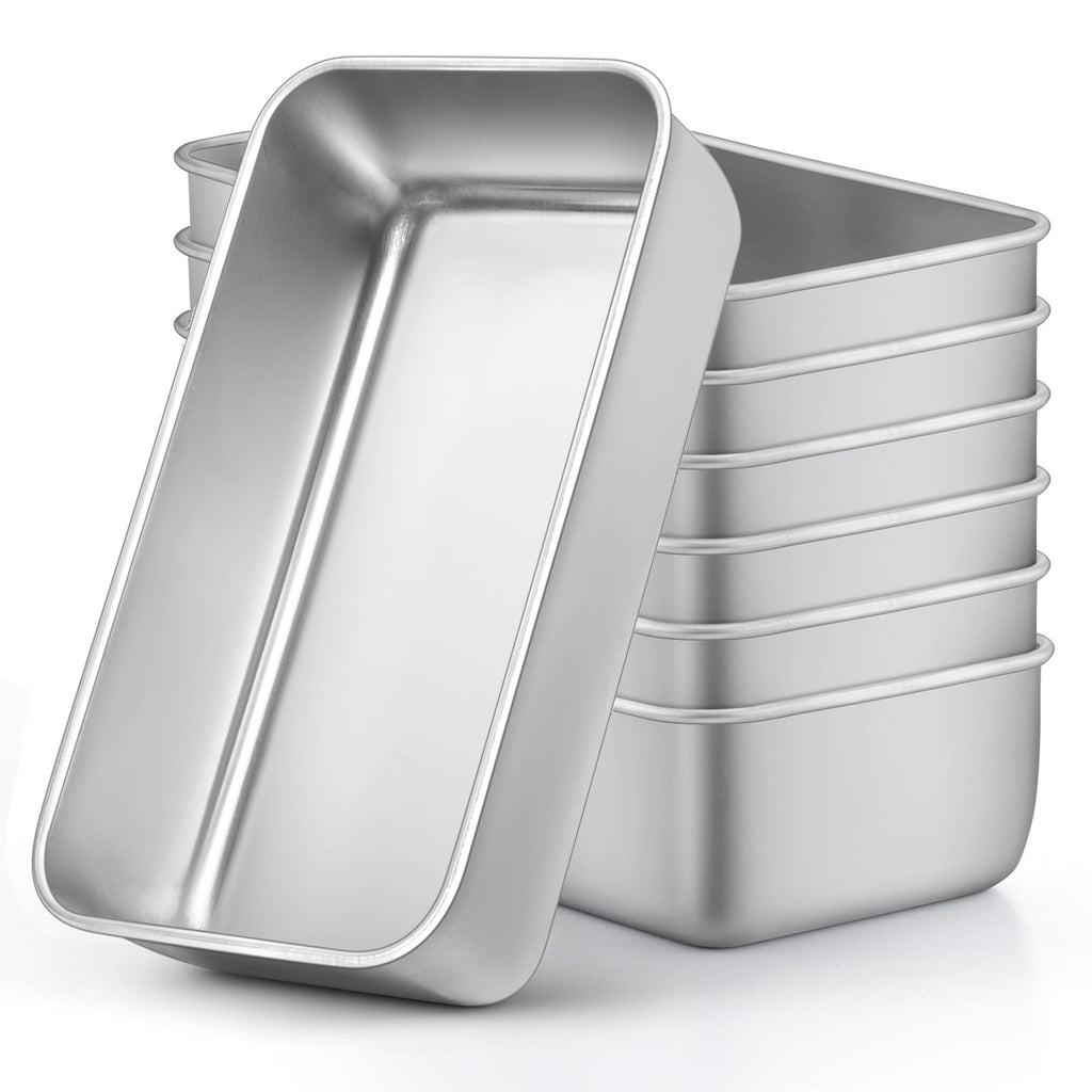 LIANYU Bread Loaf Pans Set of 4, 1 Large (12x5 Inch) & 3 Medium (9x5 Inch)