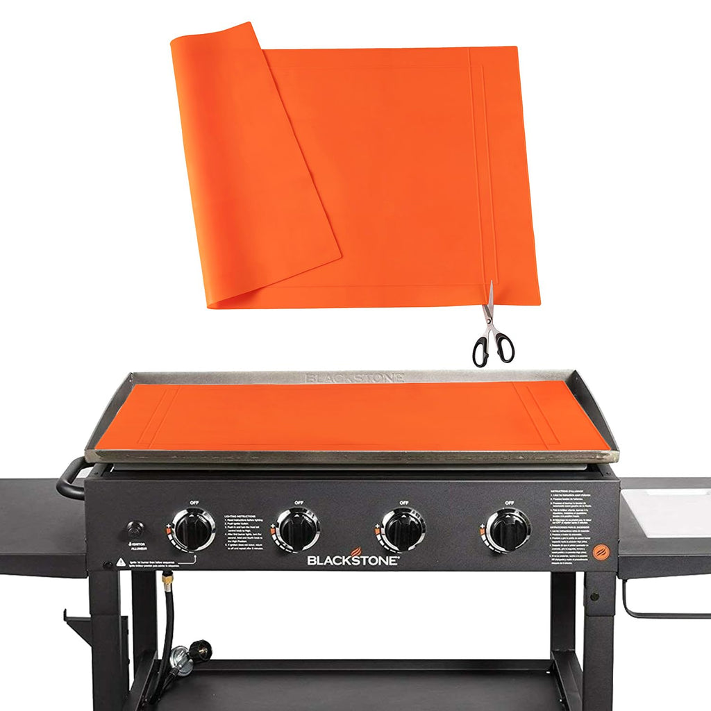 Silicone Protective Cover for 36" Blackstone Griddle,Heavy Duty Food Grade Silicone Grill Mat, Protect Griddle from Rodents, Insects, Debris, and Rust,All Season Cooking Protective Cover