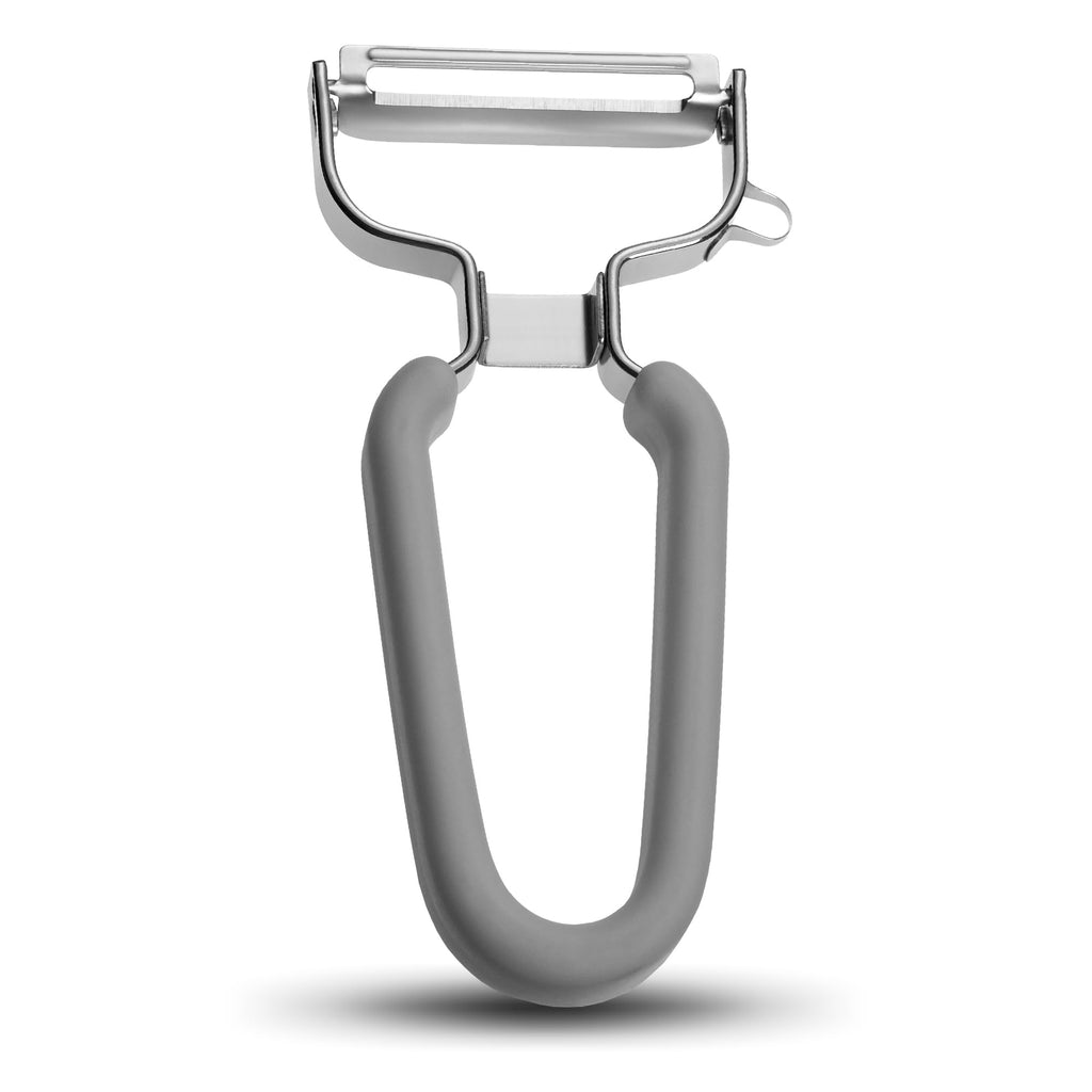 Lurch Germany Asparagus & Stem Vegetables Y Peeler 5.1 x 2.3 Inches / 13 cm x 6 cm - Gray