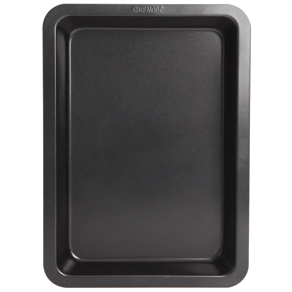 CHEFMADE Baking Sheet Pan, Nonstick 13-Inch Rimmed Cookie Sheet Pan Bakeware, 9.3" x 13.4" x 0.7"