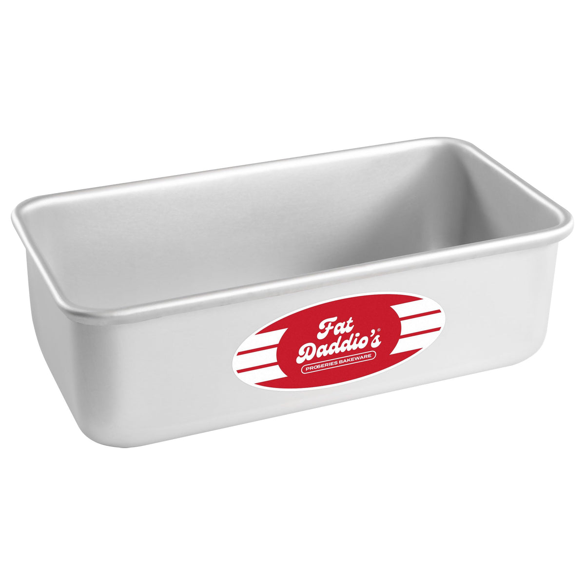 Fat Daddio's BP-5643 Anodized Aluminum Bread Loaf Pan, 9 x 5 x 2.5 inch