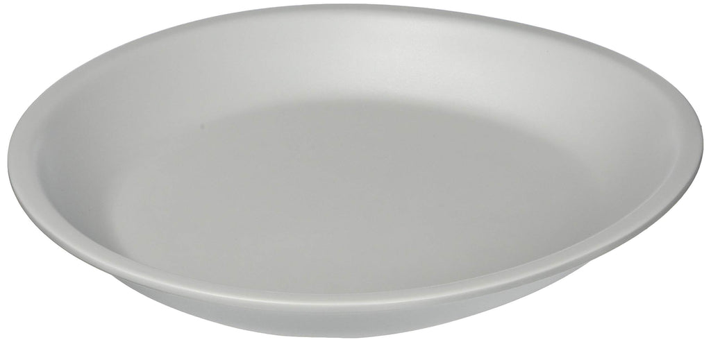 Carlisle FoodService Products Ridge Reusable Plastic Bowl Soup Bowl for Home and Restaurant, Melamine, 8 Ounces, Cement, (Pack of 24)