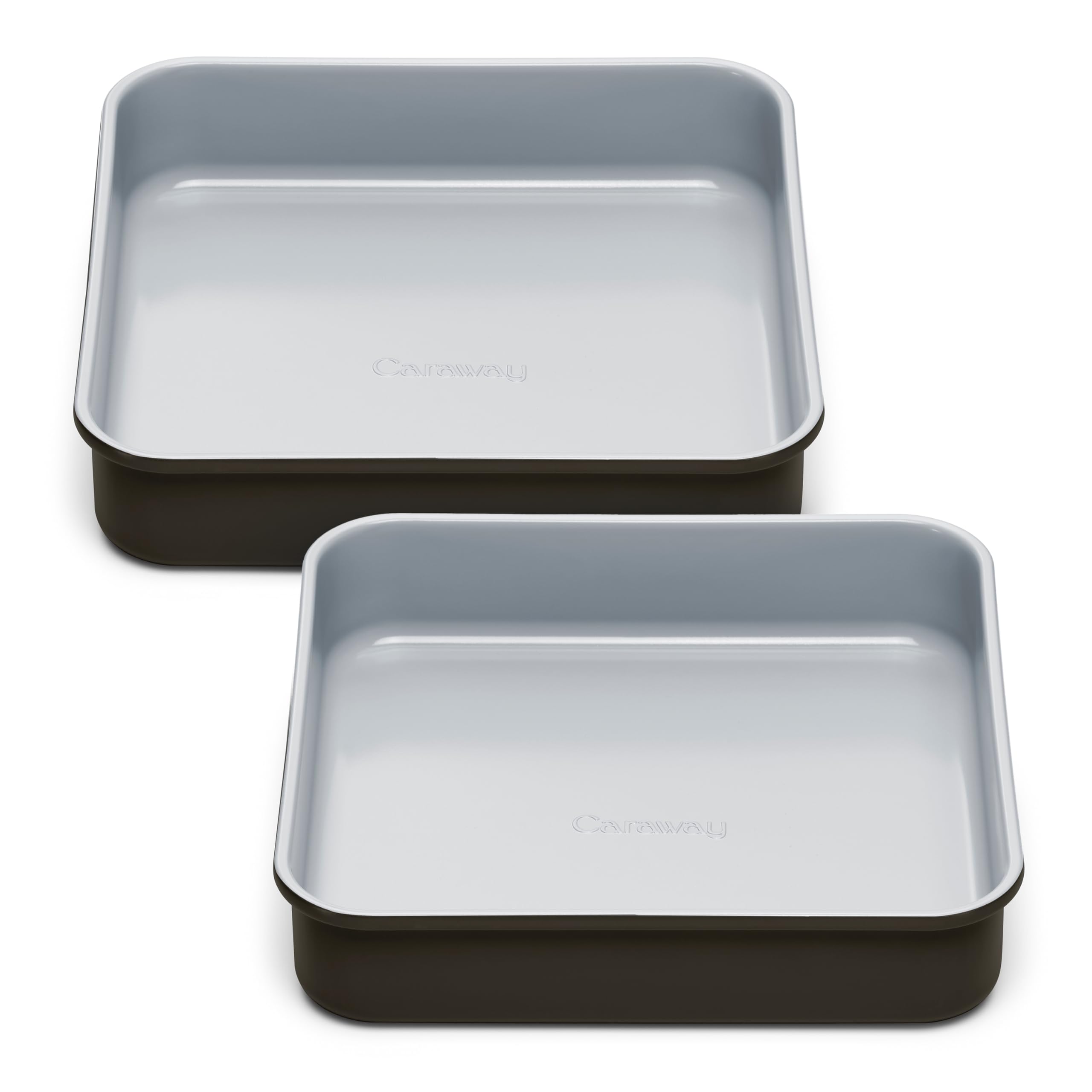 Caraway 9" Non-Stick Ceramic-Coated Square Pan Set