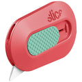 Slice Mini Box Cutter | Manual Retracting | Safe Ceramic Box Cutter Lasting 11x Longer than Metal | Box Opener | 1 Pack | Orange
