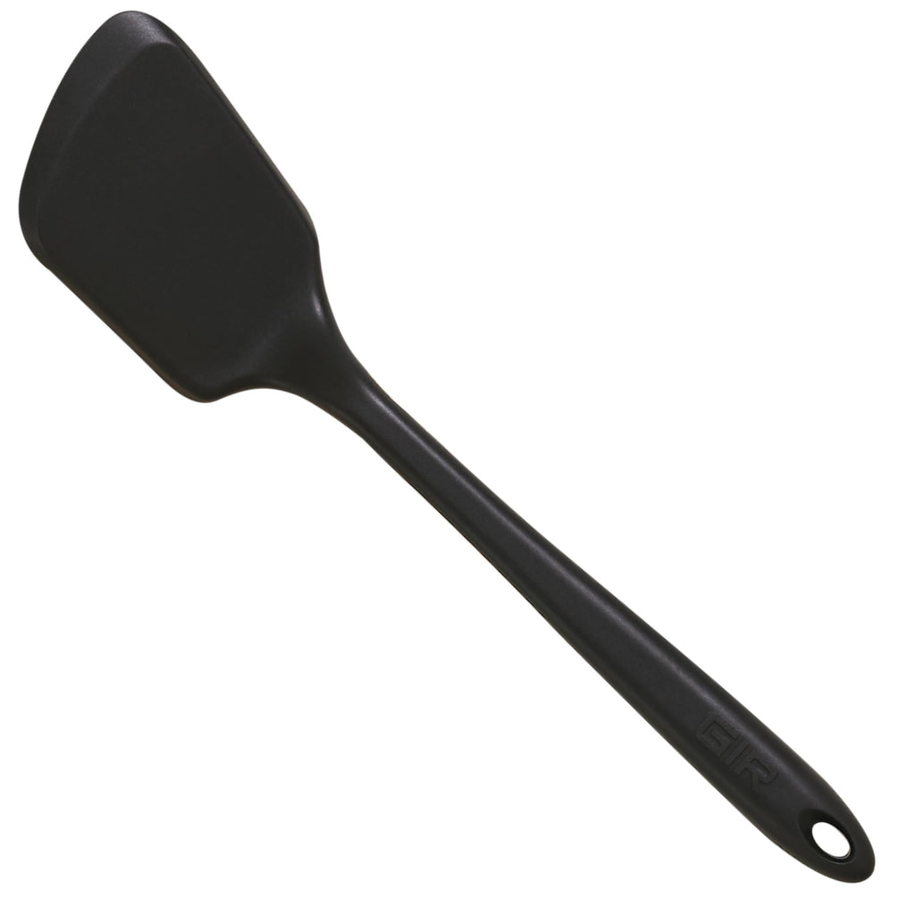 GIR Silicone Spatula Turner – Mini Flip, Black