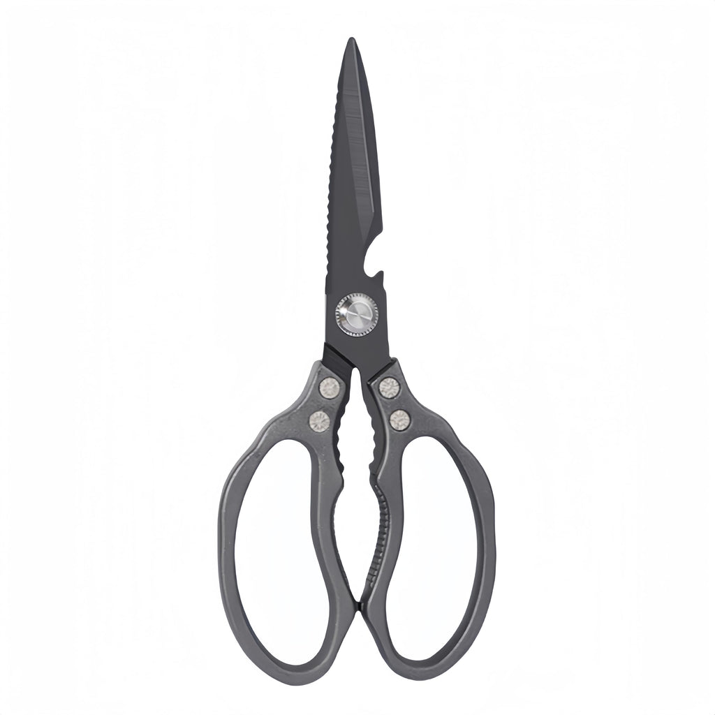AWinjoy Kitchen Scissors, Heavy Duty Sharp Shears Dishwasher Safe, Rose Gold Cooking Accessories for Meat, Chicken, Fish, Poultry, Herb, Bread
