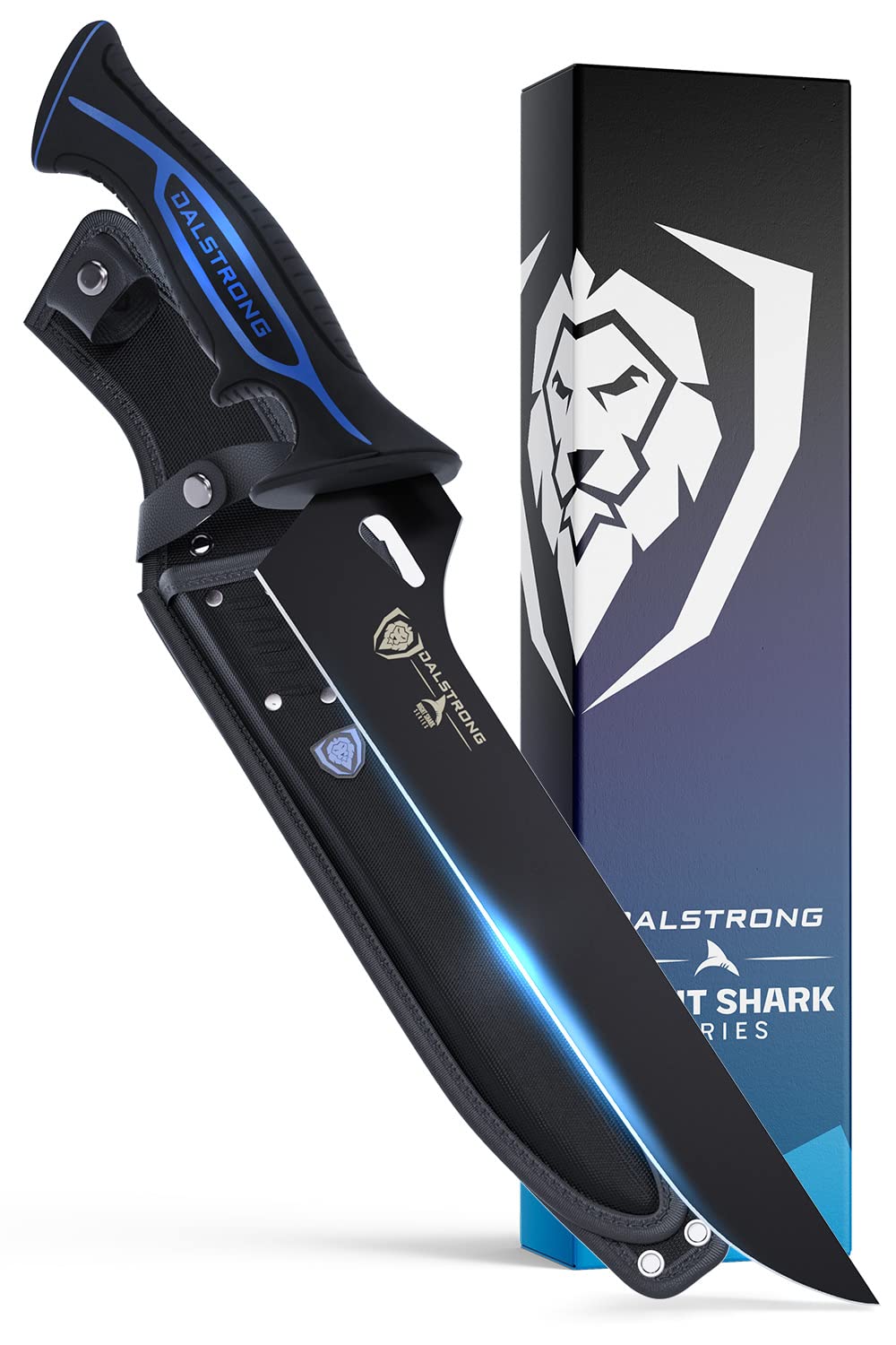 Dalstrong 6" Curved Boning Knife - Night Shark Series