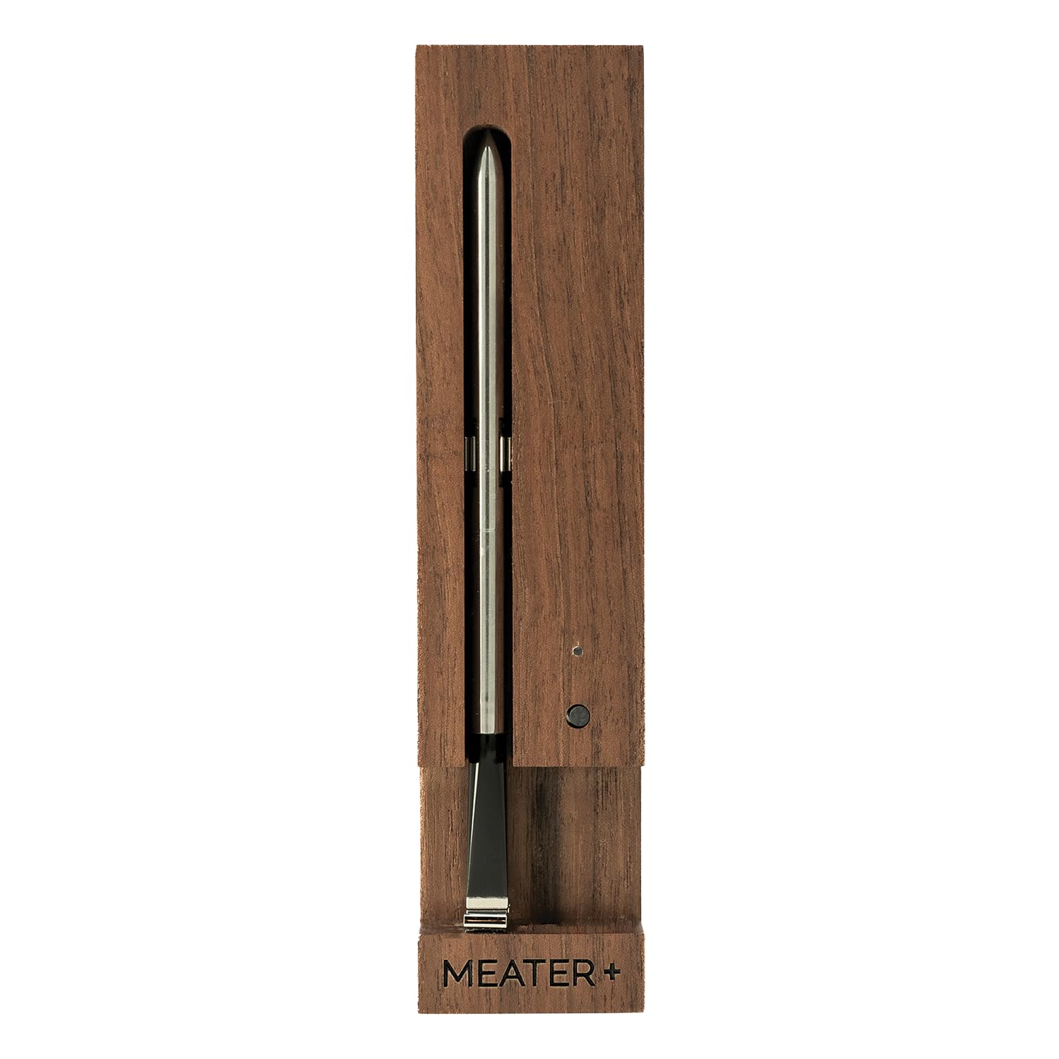 MEATER Plus Smart Meat Thermometer, Walnut, Bluetooth, 165ft, Grill & Oven