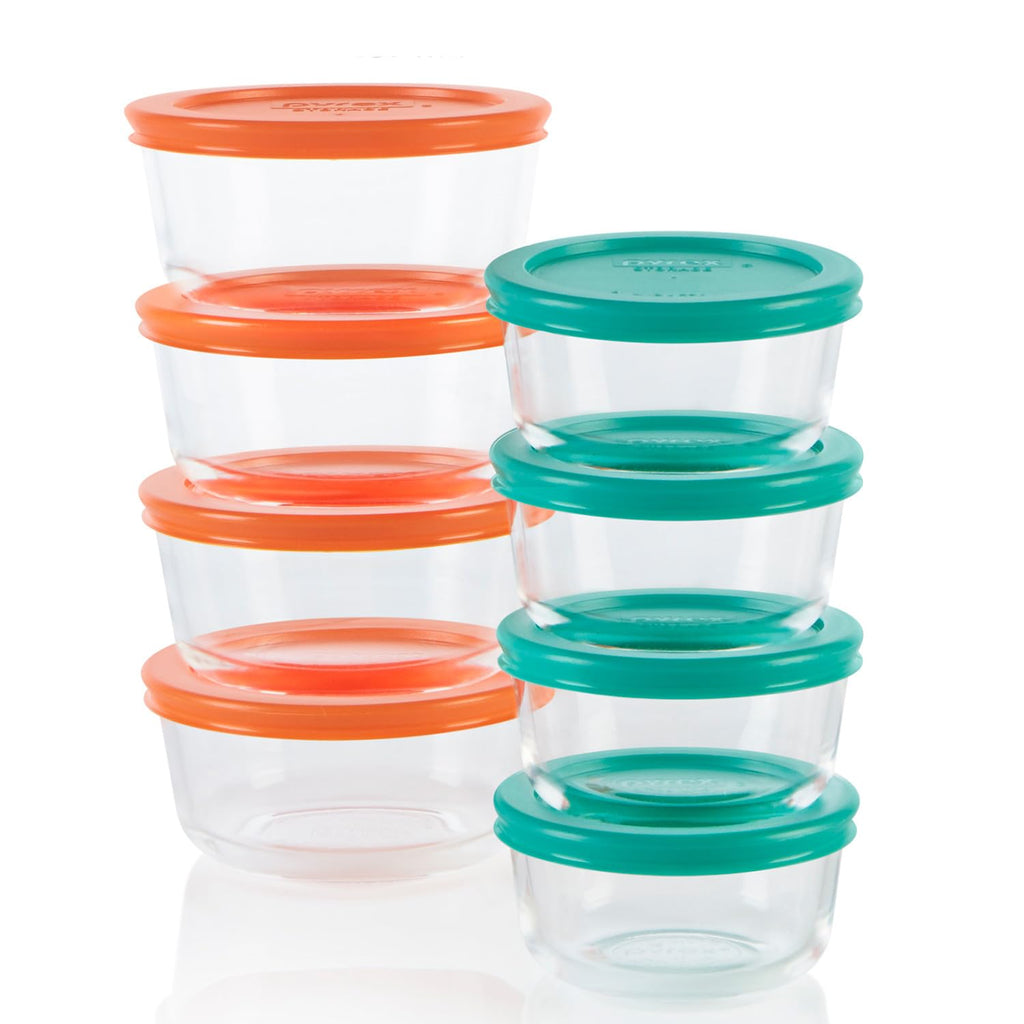 Pyrex Simply Store (7-Pack) Glass Food Storage Containers Set