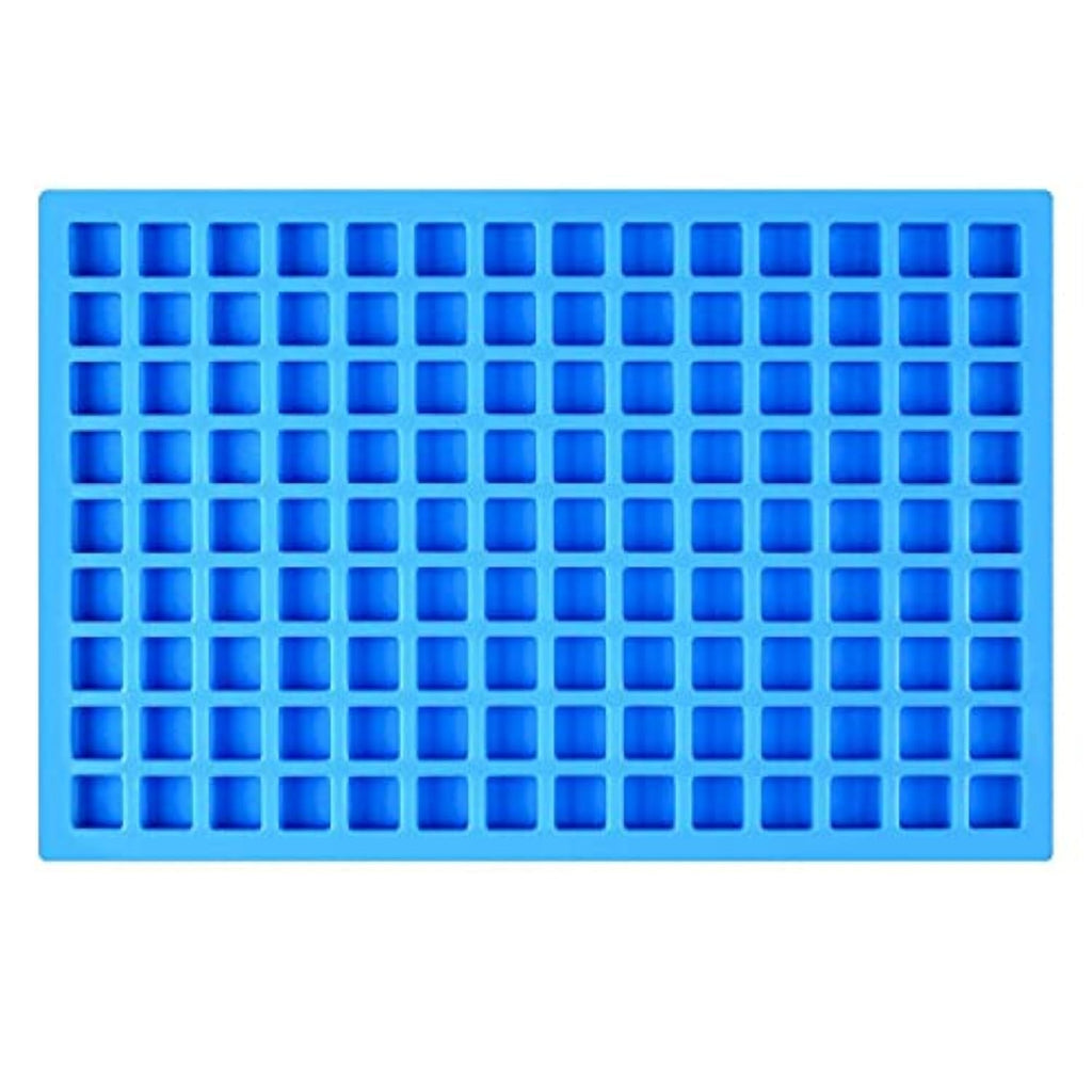 Square Silicone Candy Molds - Mini Silicone Molds for Hard Candy, Chocolate, Gummy, Caramel, Ganache, Ice Cubes (2)
