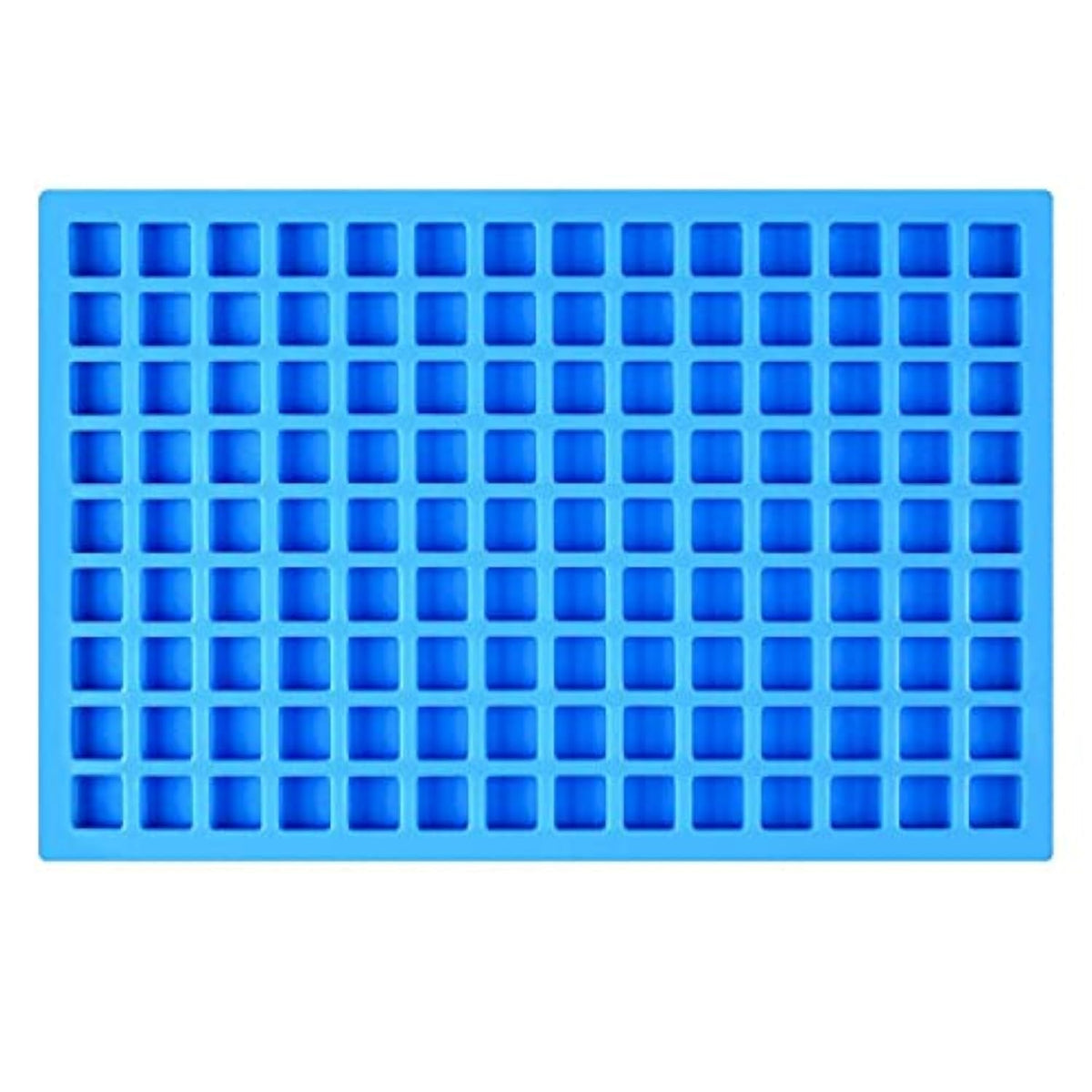 Square Silicone Candy Molds - Mini Silicone Molds for Hard Candy, Chocolate, Gummy, Caramel, Ganache, Ice Cubes (2)