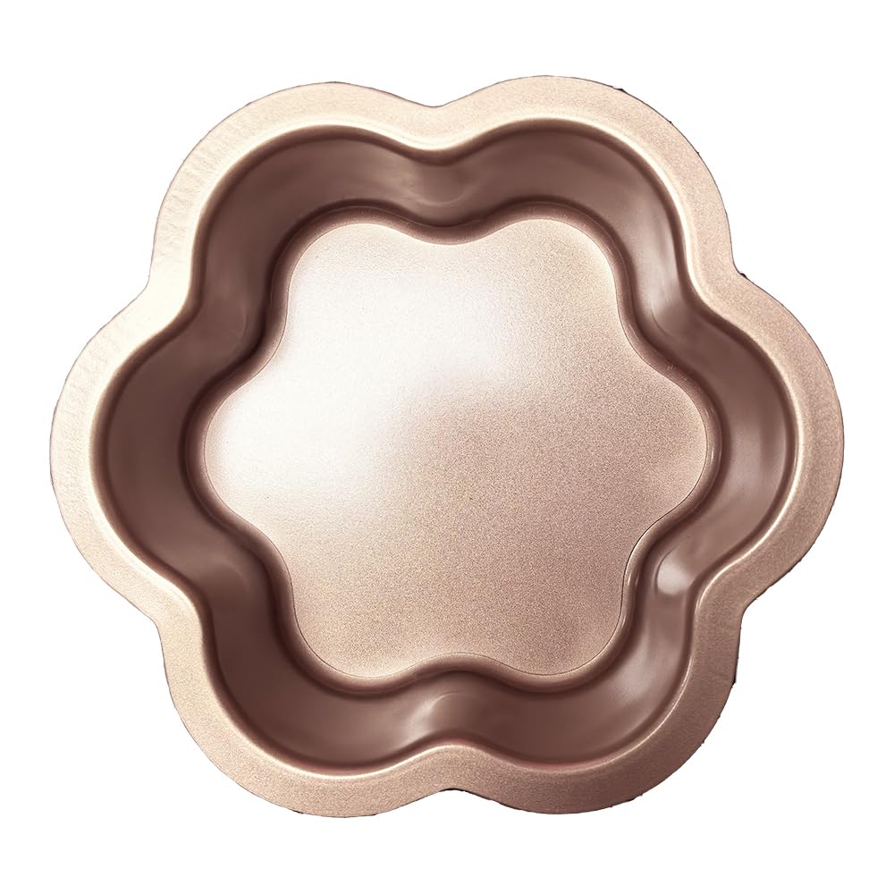 Specialty Forms NonStick Baking Tray Shaped Cake Bread Pizza Baking Pan Golden Carbon Steel