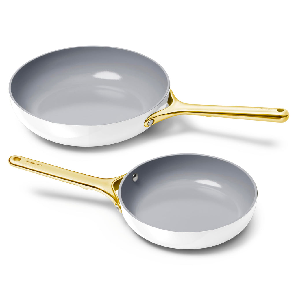 Caraway Non-Stick Ceramic Frying Pan (2.7 qt, 10.5")