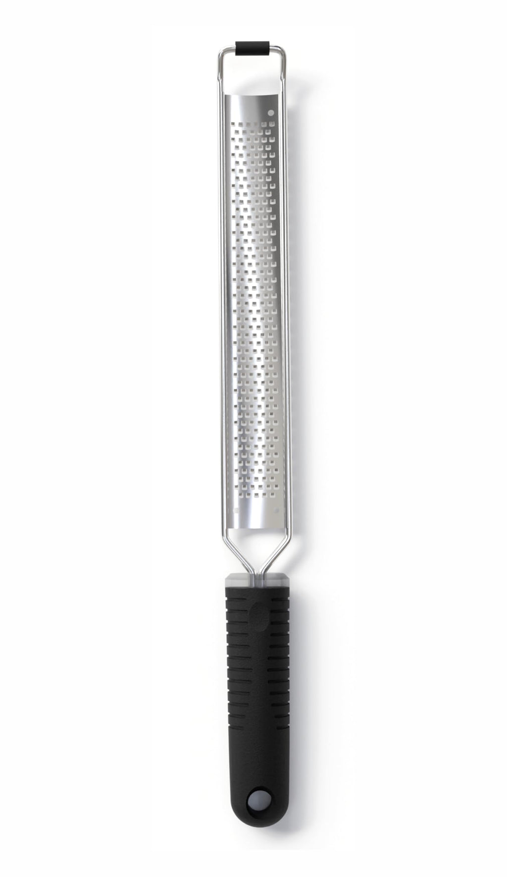 Cheese Grater with Slip-Free Grip, Lemon Zester for Gitrus fruits, Chocolate, Hard Cheeses