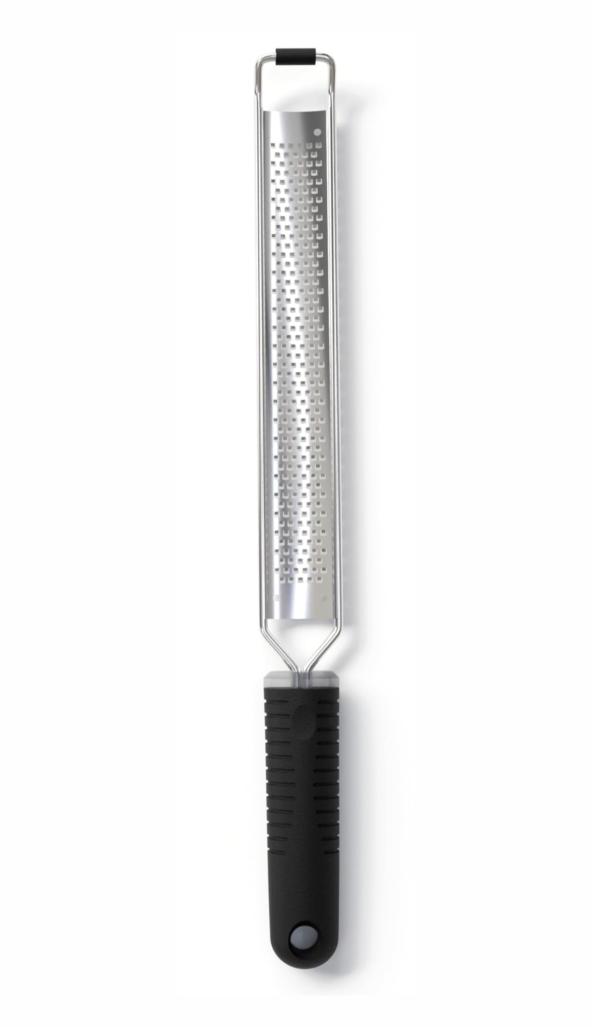 Cheese Grater with Slip-Free Grip, Lemon Zester for Gitrus fruits, Chocolate, Hard Cheeses