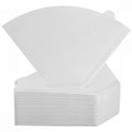 Clinuse 200Pcs #4 Cone Coffee Filters 8-12 Cup Compatible with Ninja Maker