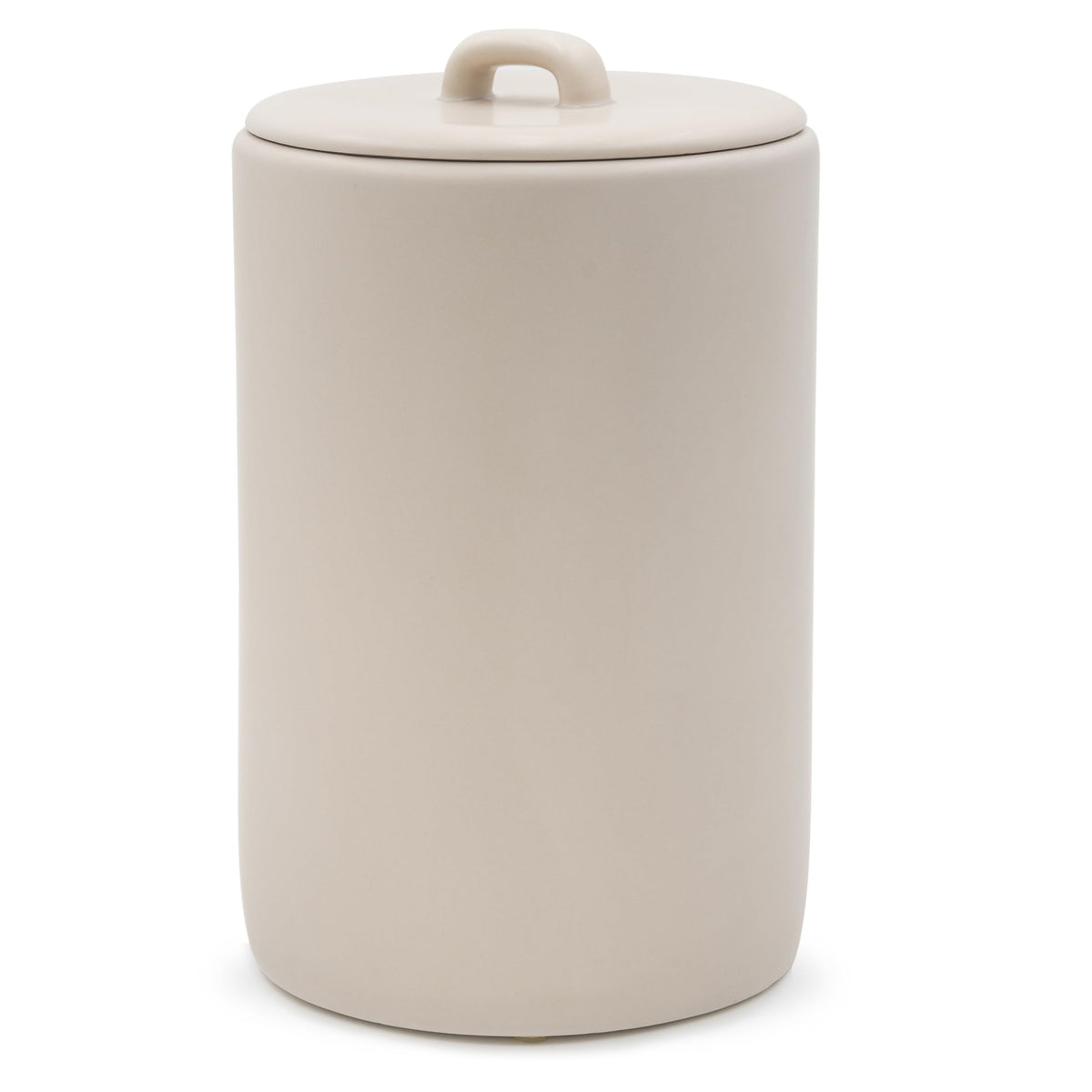 Maison May, Ceramic Food Storage Jars 108Oz, Snack Containers, Airtight Lid, Kitchen Countertop Canisters for Grounds Coffee, Pods, Tea, Flour, Sugar, Rice, Pantry Organization, Containers set