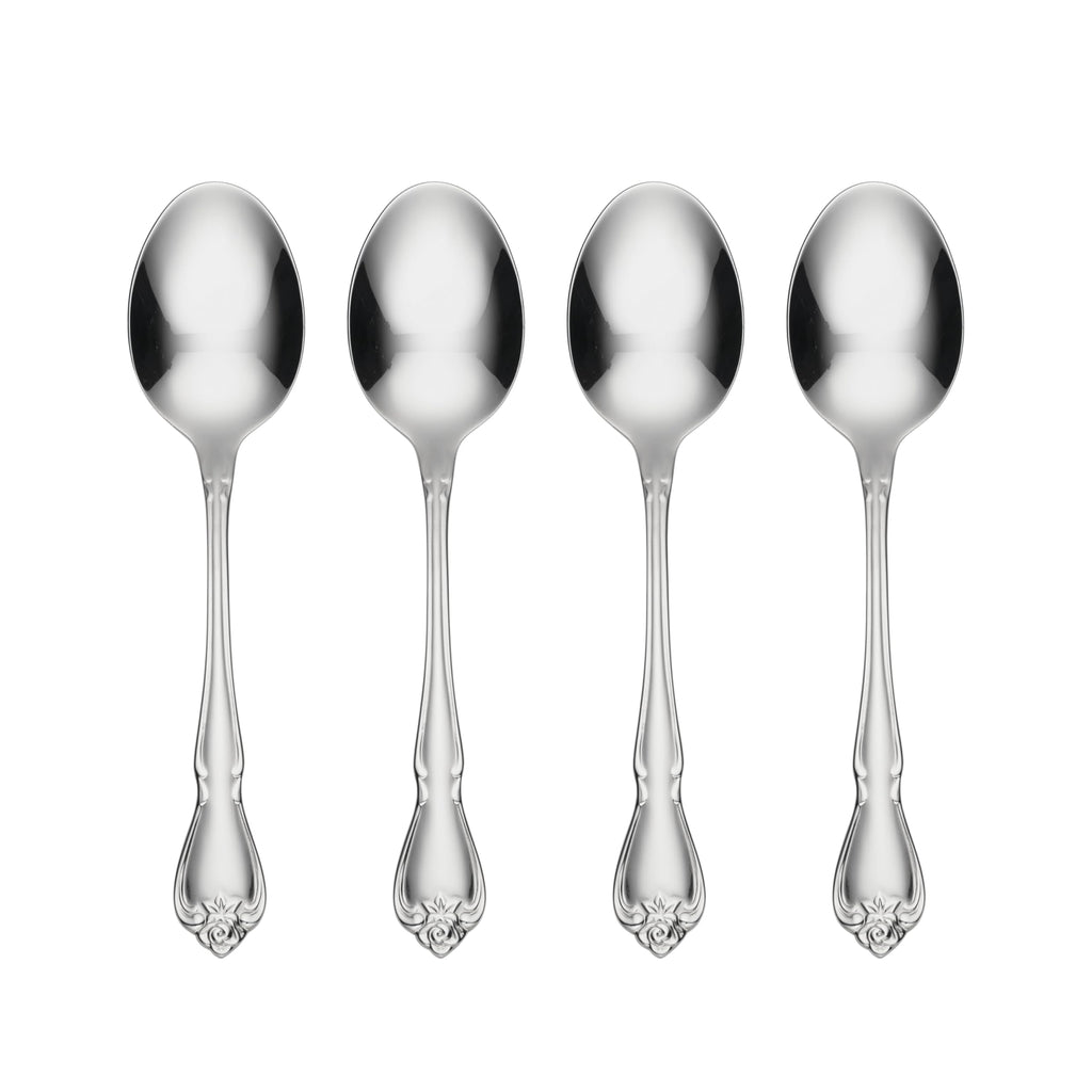 Oneida True Rose 5 Piece Everyday Flatware Serving Set