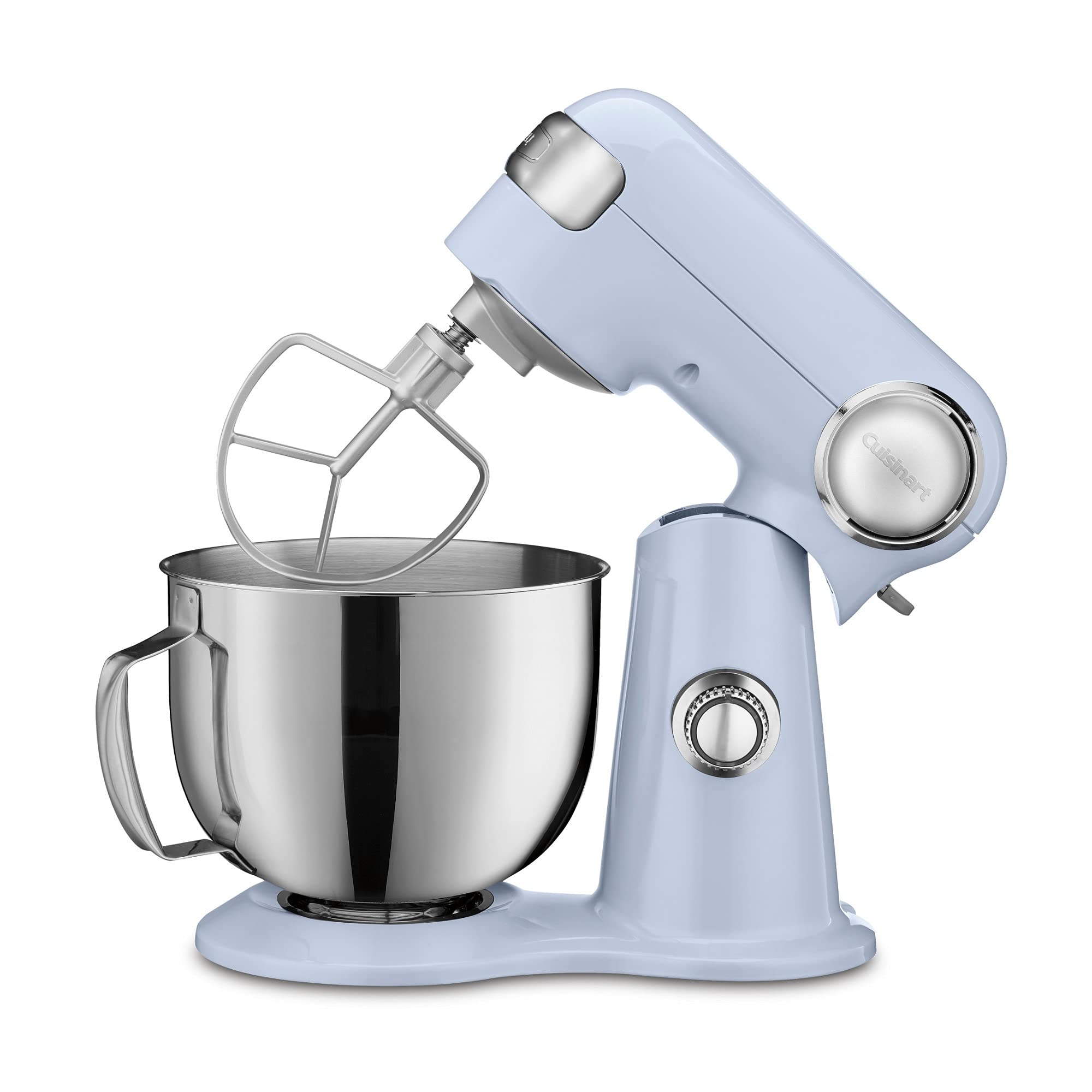 Cuisinart SM-50BLU Precision Master 5.5-Quart Stand Mixer, Frosted Blue