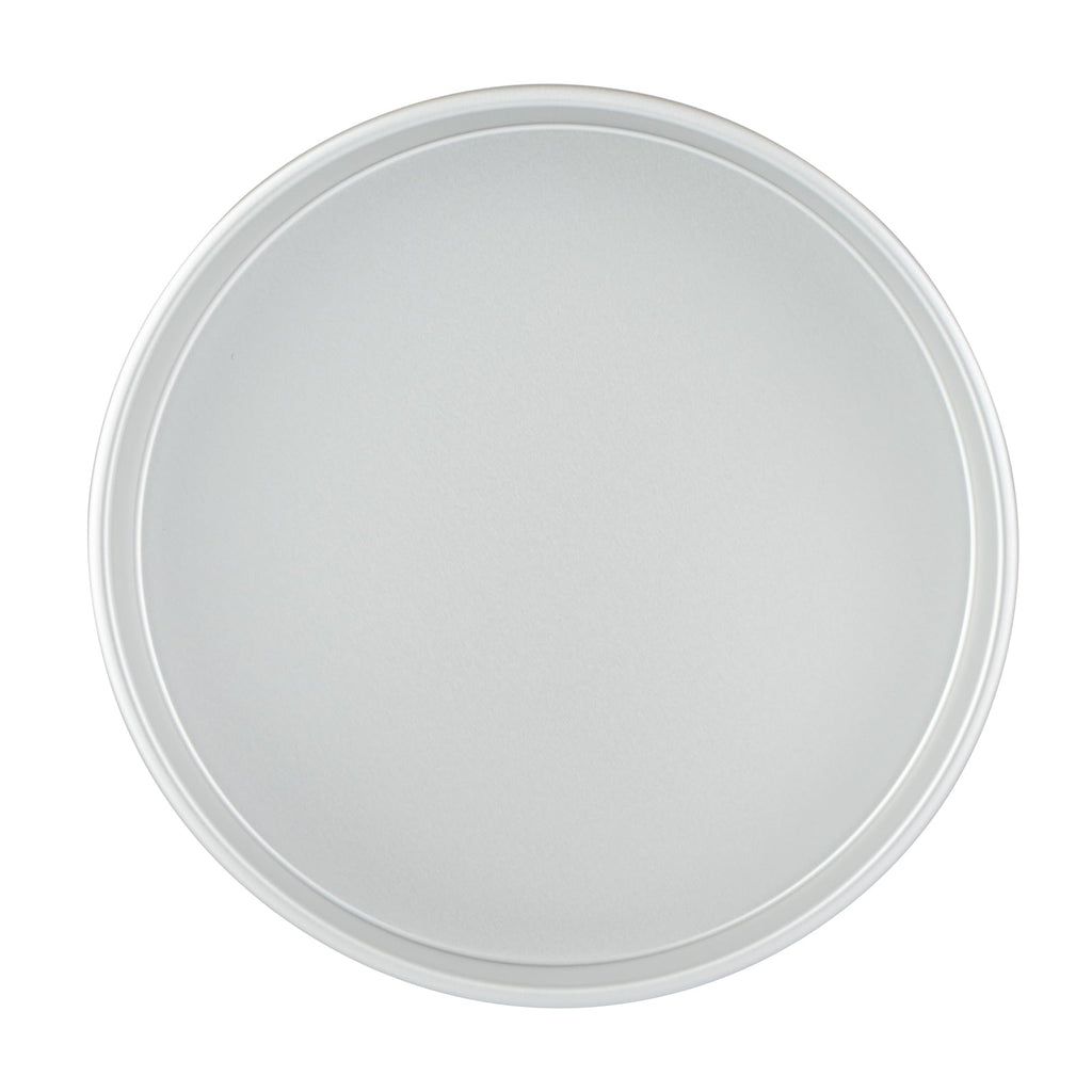 Restaurantware-Met Lux 12 x 3 Inch Straight-Sided Baking Tins, 12 Round Cake Pans - Oven-Ready, Freezable, Anodized Aluminum Round Baking Pans, Greaseproof, For Layer Birthday Cakes