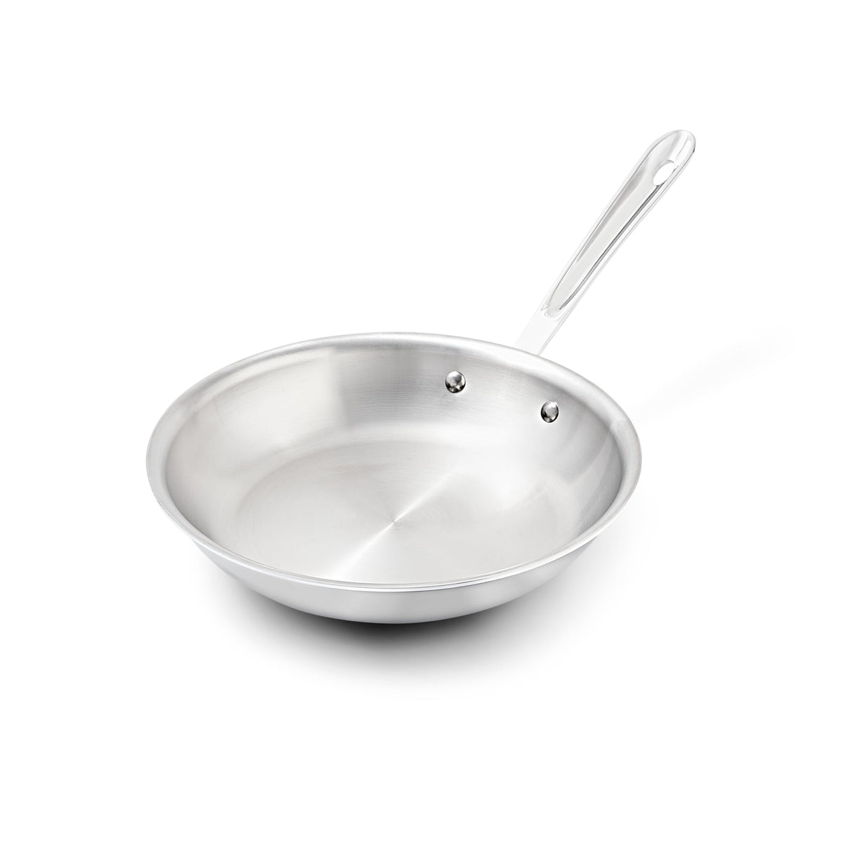 All-Clad D3® Stainless Steel 2-Piece Cooking Set, Made in the USA