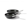 All-Clad HA1 Hard Anodized Nonstick Cookware Set 13 Piece Induction Oven Broiler Safe 500F, Lid Safe 350F Pots and Pans Black