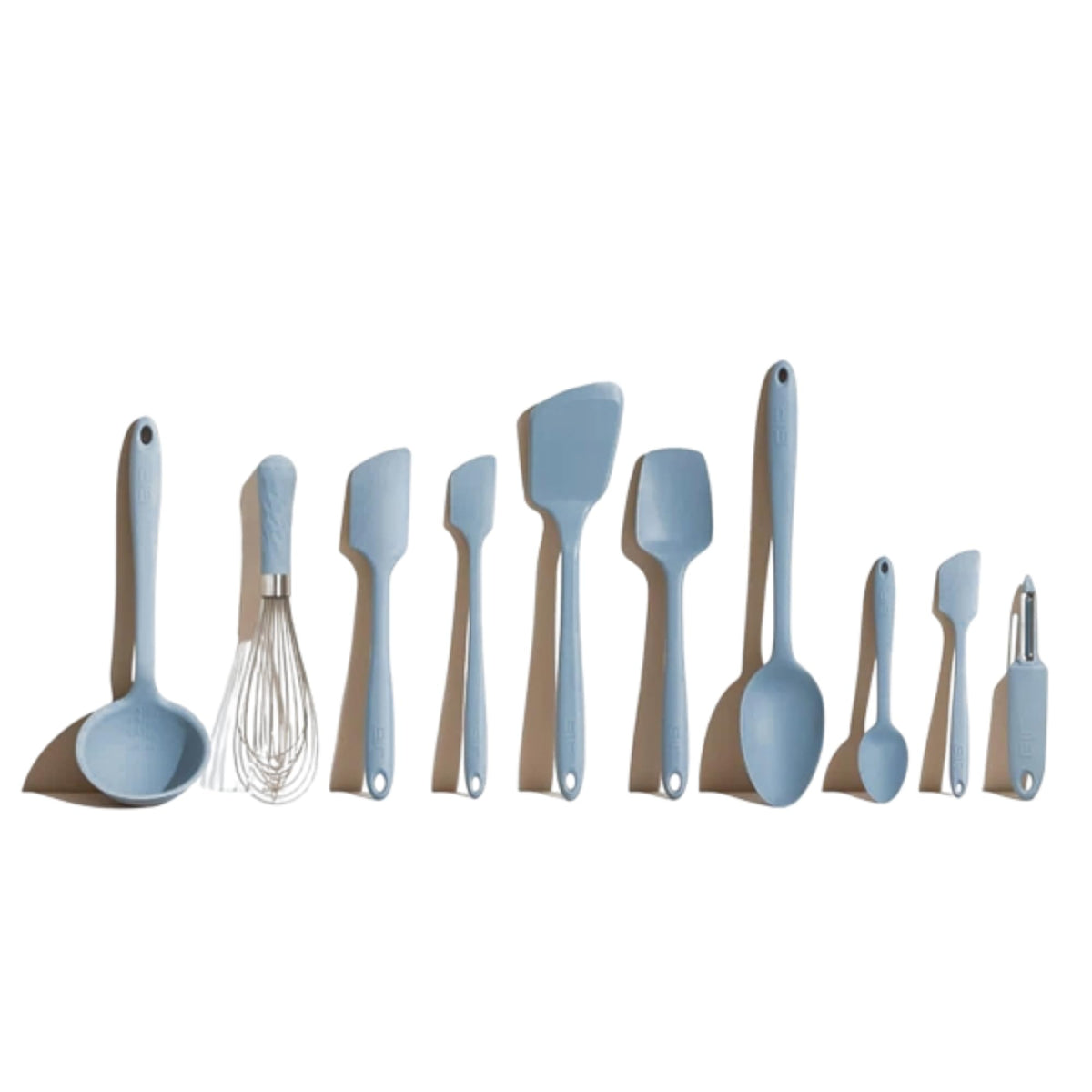 GIR: 10-Piece Silicone Ultimate Kitchen Utensils Set – Red