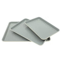 Sur La Table Kitchen Essentials Bake Sale 3-Piece Cookie Sheet Set – Nonstick Carbon Steel Baking Pans (13, 15, 18 Inch) – Grey Easy-Clean Oven Trays for Cookies, Roasting & More