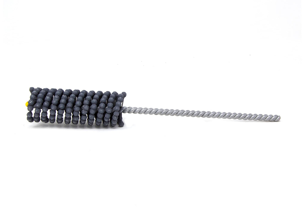 Brush Research BC100400 FLEX-HONE®, 1" (25.4mm) Diameter, 400 Grit, Silicon Carbide, for Mild Steel, Stainless Steel, Cast Iron and Softer Ferrous Materials