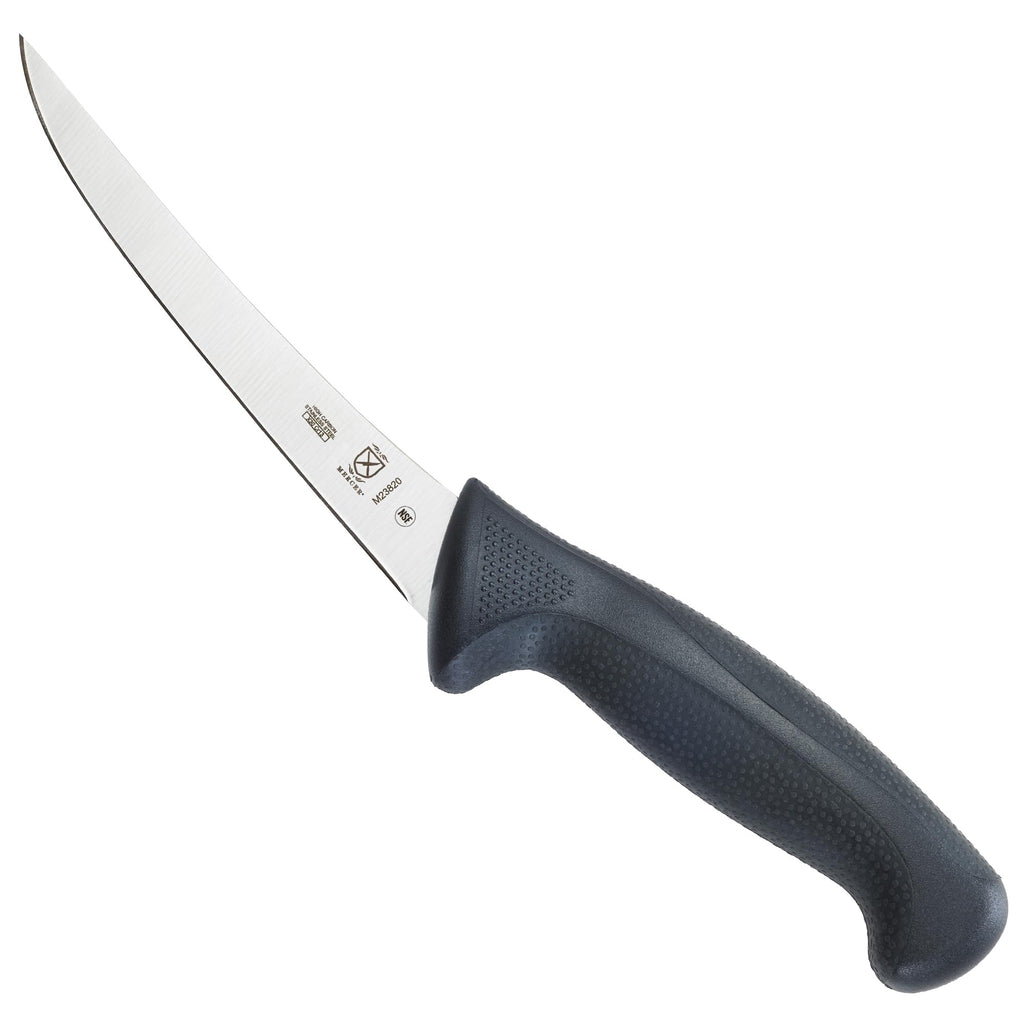 Mercer Culinary M22508 Millennia Black Handle, 8-Inch Wavy Edge, Bread Knife
