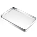 E-far Large Baking Sheet, 20"x14" Stainless Steel Cookie Sheet