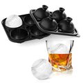 Baseball Ice Cube Mold 2.1 Inch Large Silicone Baseball Ice Cube Molds Fun Shapes Craft Sphere Ice Molds Novelty Christmas Gifts Stuff for Men Women Cocktails, Bourbon, Brandy, Whiskey(1, Baseball)
