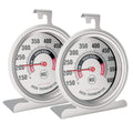 Efeng Large 3.5" Oven Thermometer for Gas/Electric Oven with Large Hanger&Base,Safety Leave-in Oven,Easy to Read Number,No Fading Color for Long time Cooking