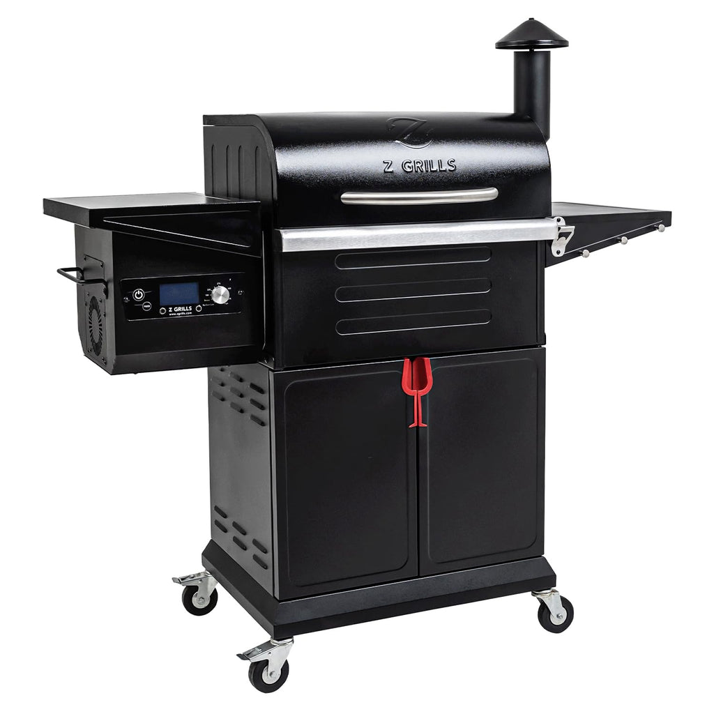 Z GRILLS 600D2 Wood Pellet BBQ Grill, 572 Sq In, PID 3.0