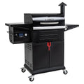 Z GRILLS 600D2 Wood Pellet BBQ Grill, 572 Sq In, PID 3.0