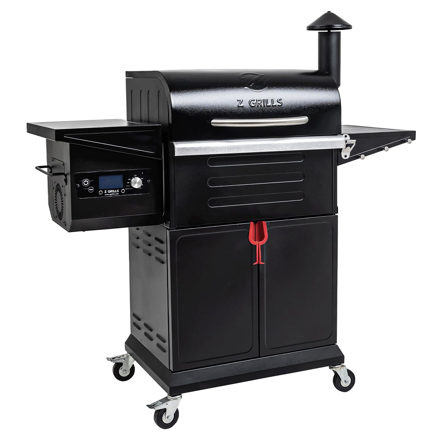 Z GRILLS 600D2 Wood Pellet BBQ Grill, 572 Sq In, PID 3.0