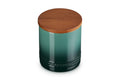 Le Creuset Stoneware Salt Cellar and Storage Canister, 38.4 oz, Artichaut