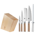 Shun Classic Blonde 6 Piece Block Set
