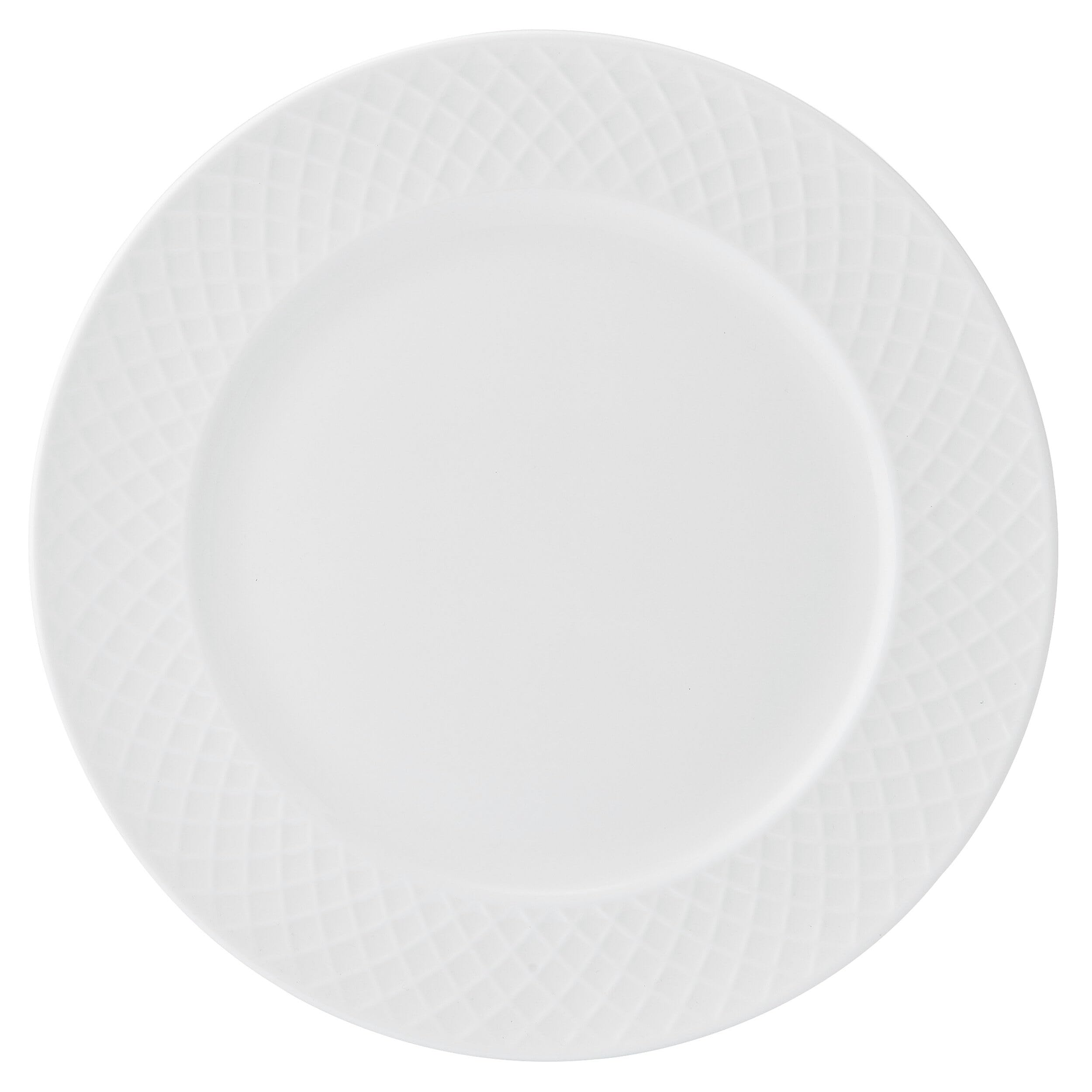 Mikasa Trellis Bone China Lightweight Chip Resistant 40 Piece Dinnerware Set, Service for 8