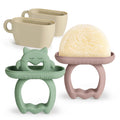 Haakaa Breastmilk Popsicle Mold for Babies, Frozen Breast Milk Teether
