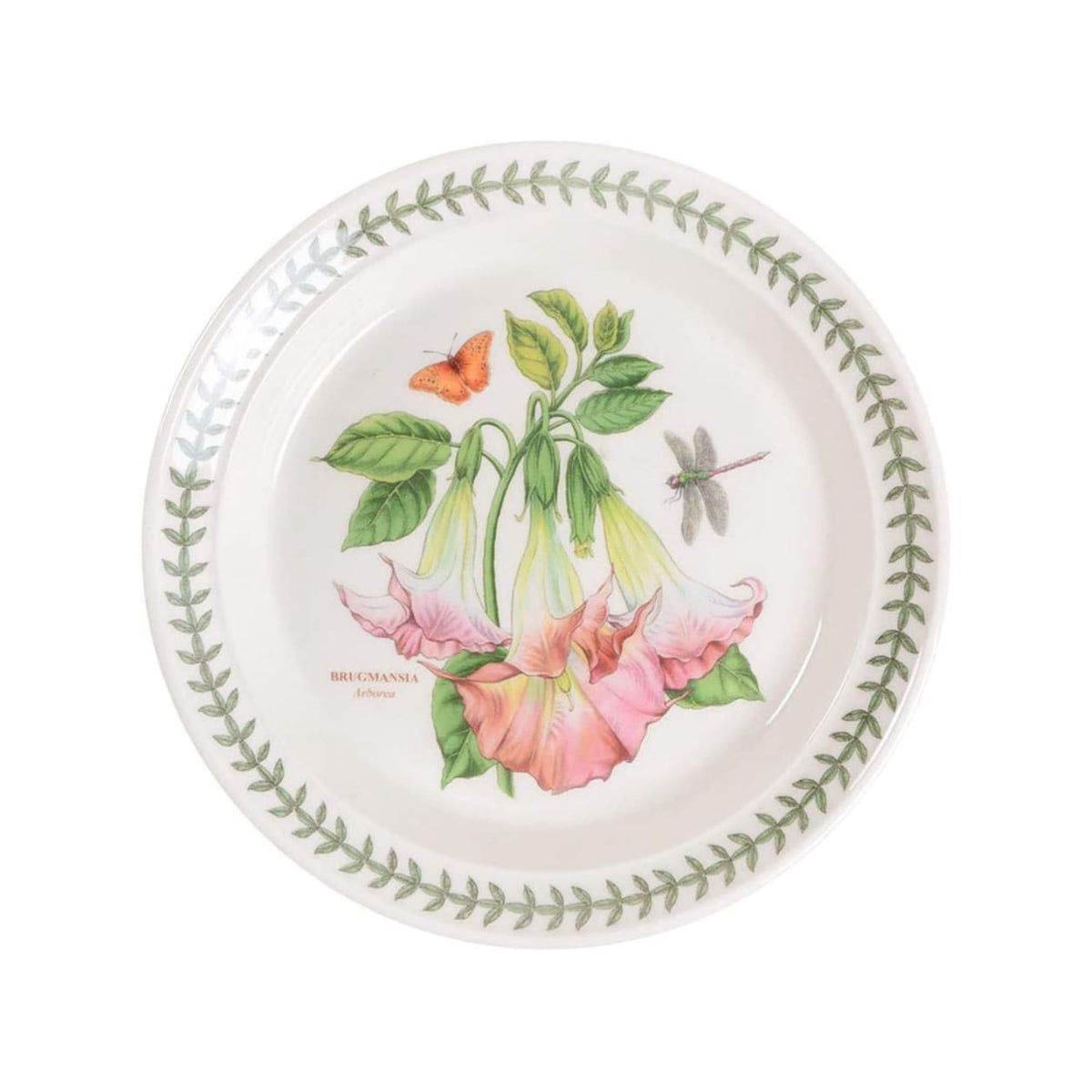 Portmeirion Botanic Garden Salad Plates, Set of 6 Assorted Motifs