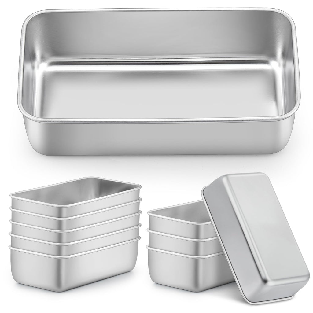 LIANYU Bread Loaf Pans Set of 4, 1 Large (12x5 Inch) & 3 Medium (9x5 Inch)