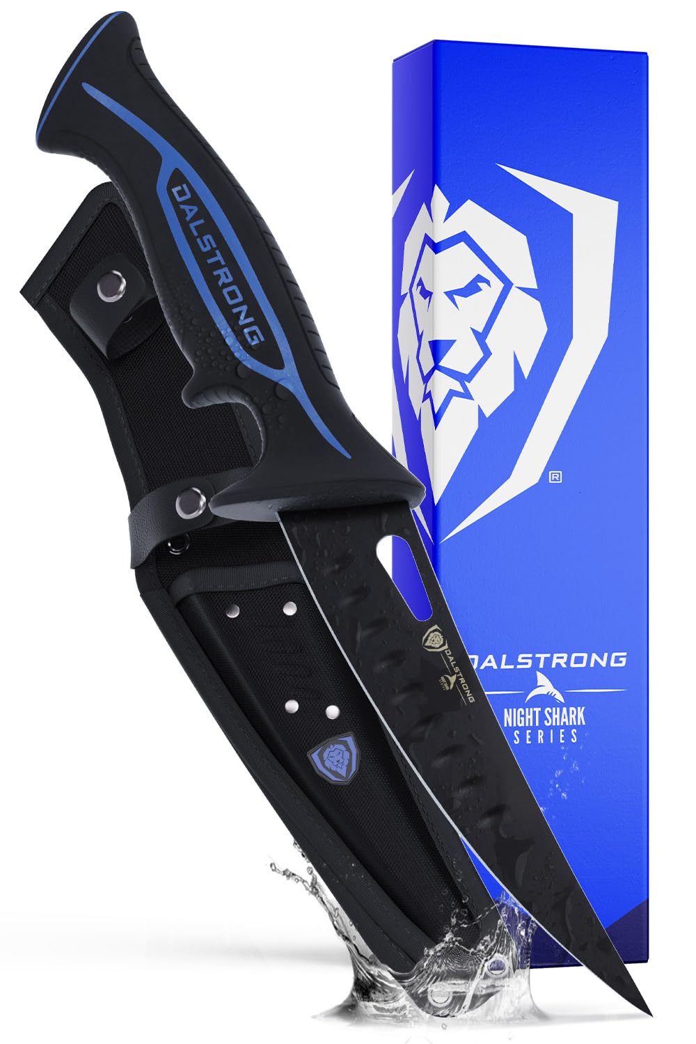 Dalstrong 6" Curved Boning Knife - Night Shark Series