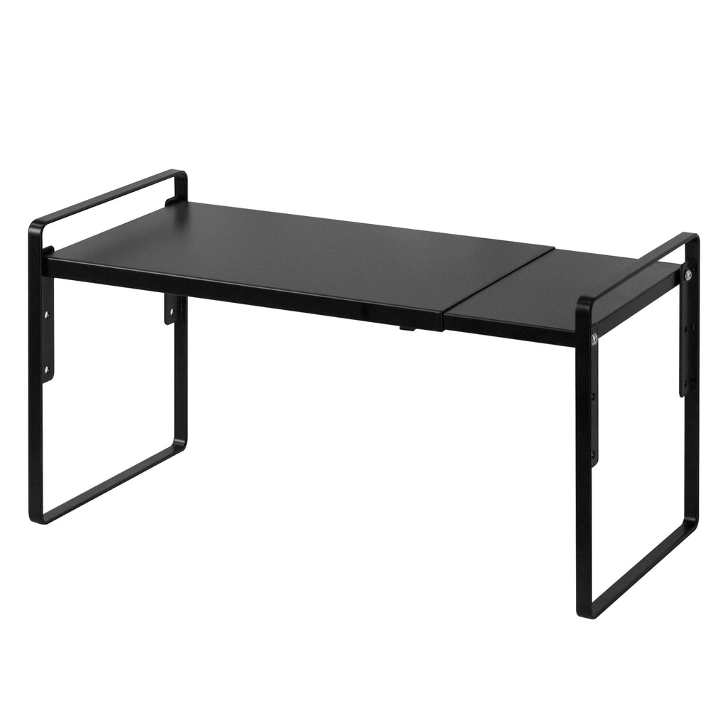 Nxconsu Cabinet Shelf Riser, Adjustable Cabinet Organizer, 10.3" Deep White