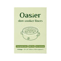 Oasier Slow Cooker Liners, Disposable Oval Large Size 33 Count