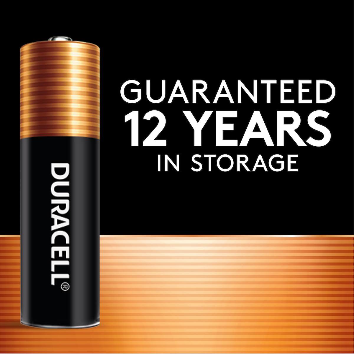 Duracell Coppertop AAA Batteries with Power Boost Ingredients, Triple A Batteries, 8 Count (Pack of 1) for Household and Office Devices, Alkaline AAA Battery