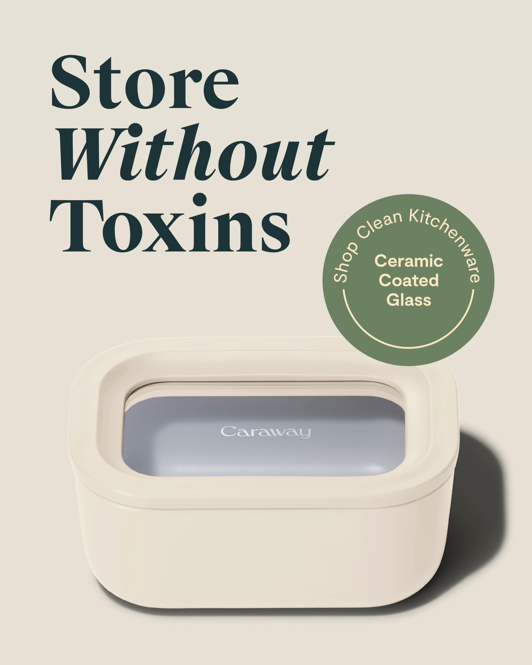 Caraway Mini Rectangle Food Storage Container