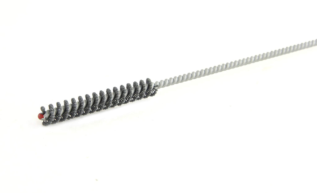 Brush Research BC7M18 FLEX-HONE®, 0.276" (7mm) Diameter, 180 Grit, Silicon Carbide, for Mild Steel, Stainless Steel, Cast Iron and Softer Ferrous Materials